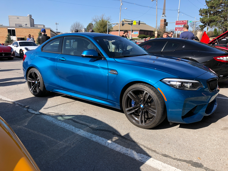 Illustration for article titled Held our first Cars & Caffeine yesterday
